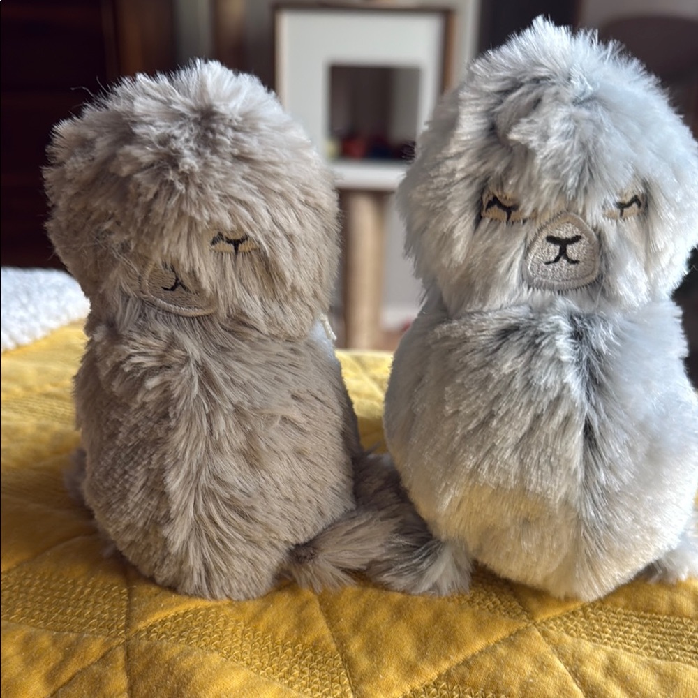 Slumberkins mini seal duo